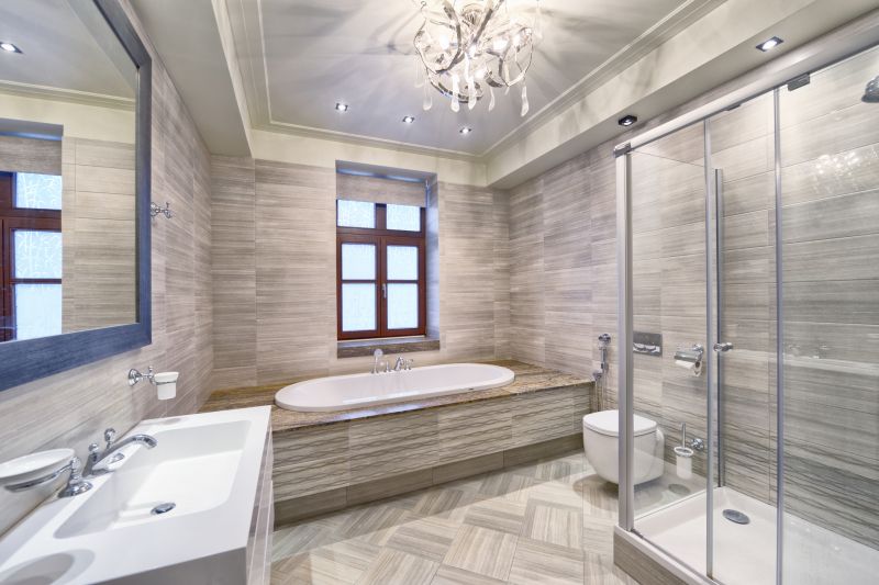 Luxury Bathroom Renovation with Modern Fixtures