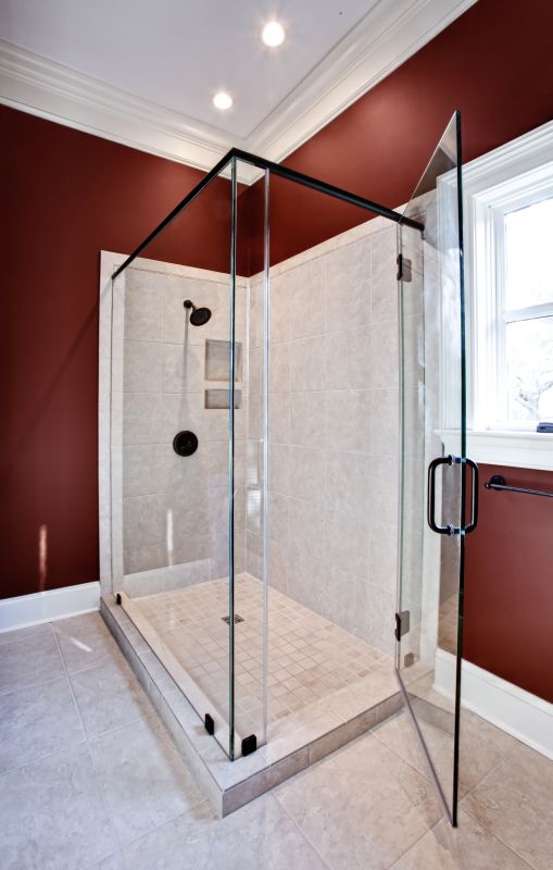 Seamless Shower Design